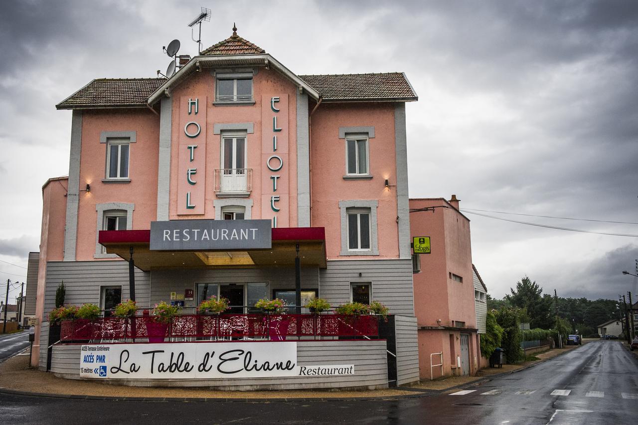 Eliotel Peschadoires Bagian luar foto