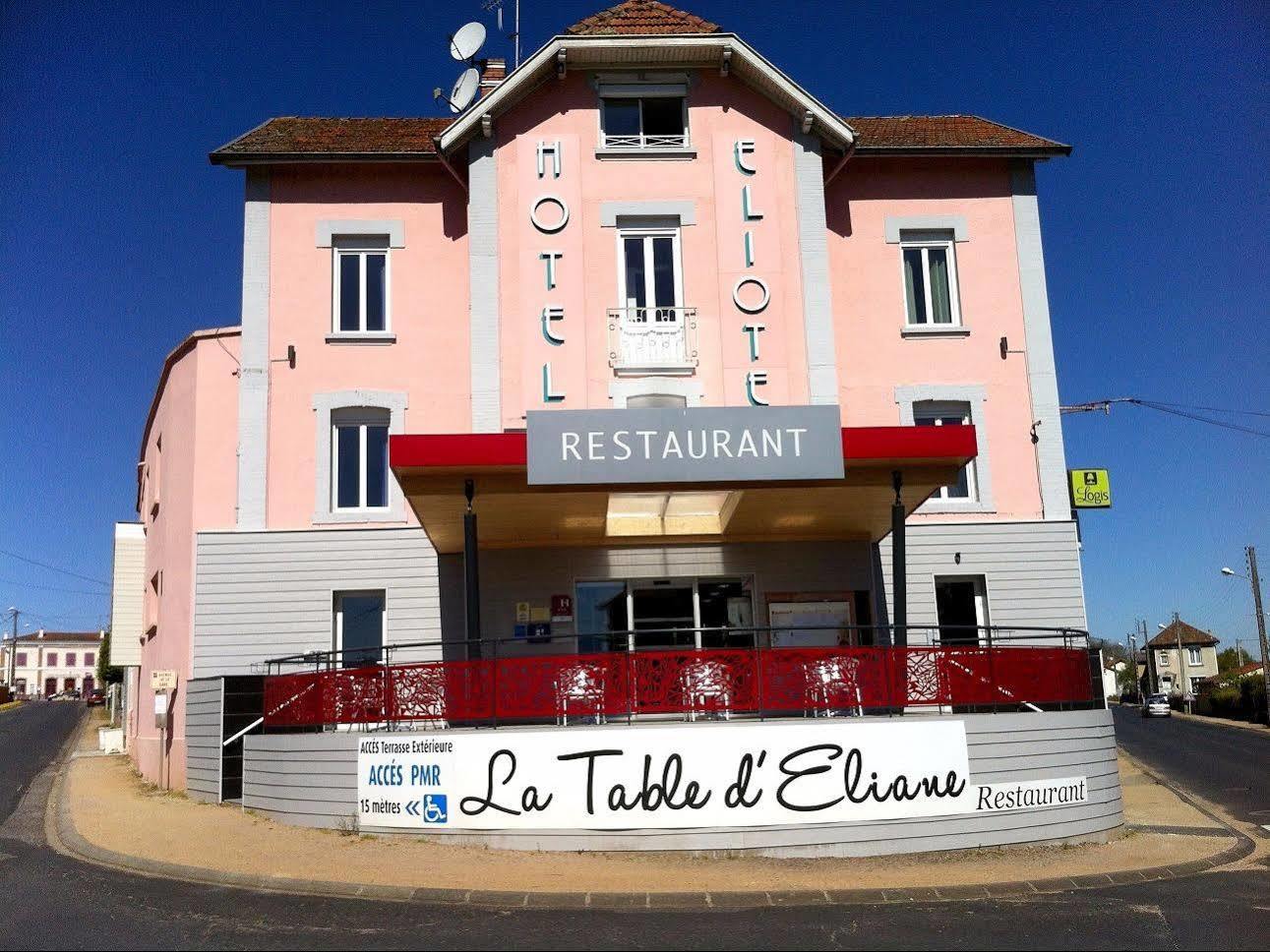 Eliotel Peschadoires Bagian luar foto