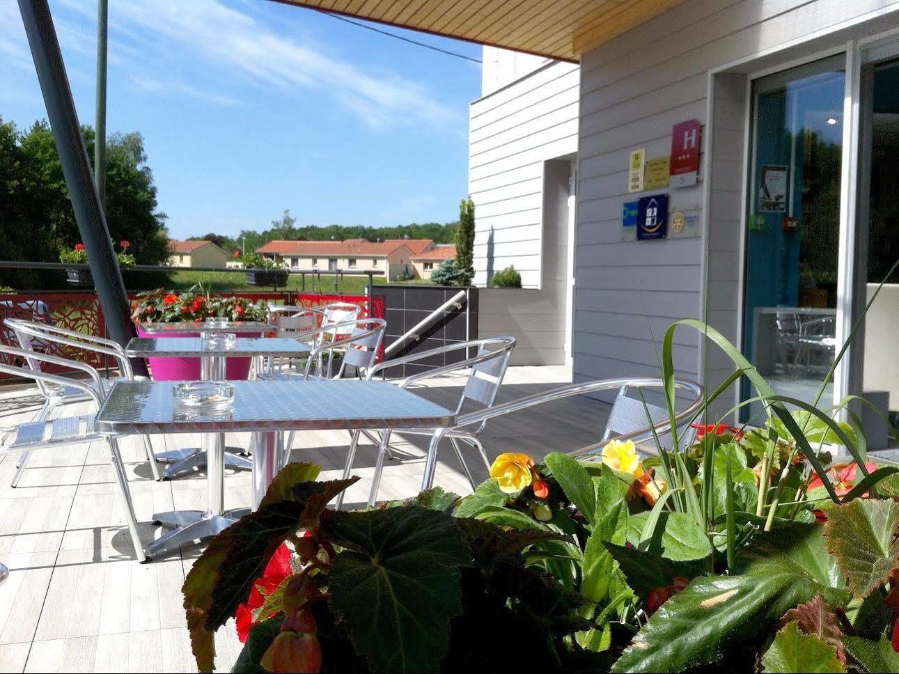 Eliotel Peschadoires Bagian luar foto